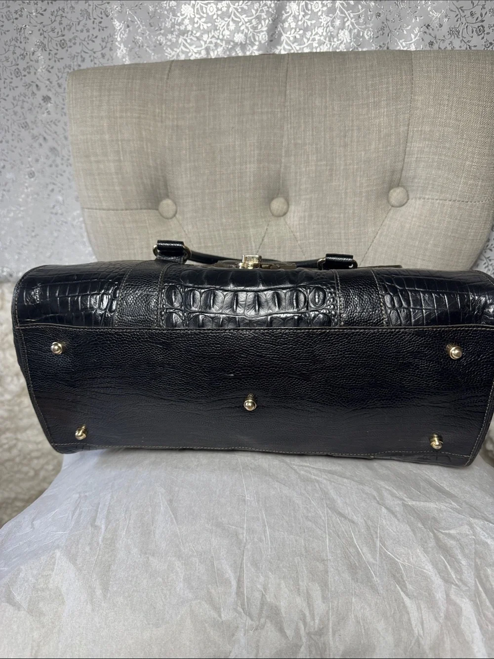 Brahmin structured croc